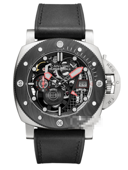 PANERAI Submersible PAM01403スーパーコピー時計、ラージケースが紳士に与える風格